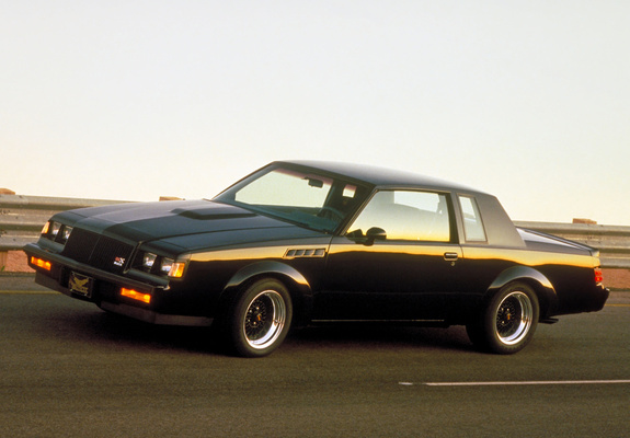 Buick GNX 1987 wallpapers