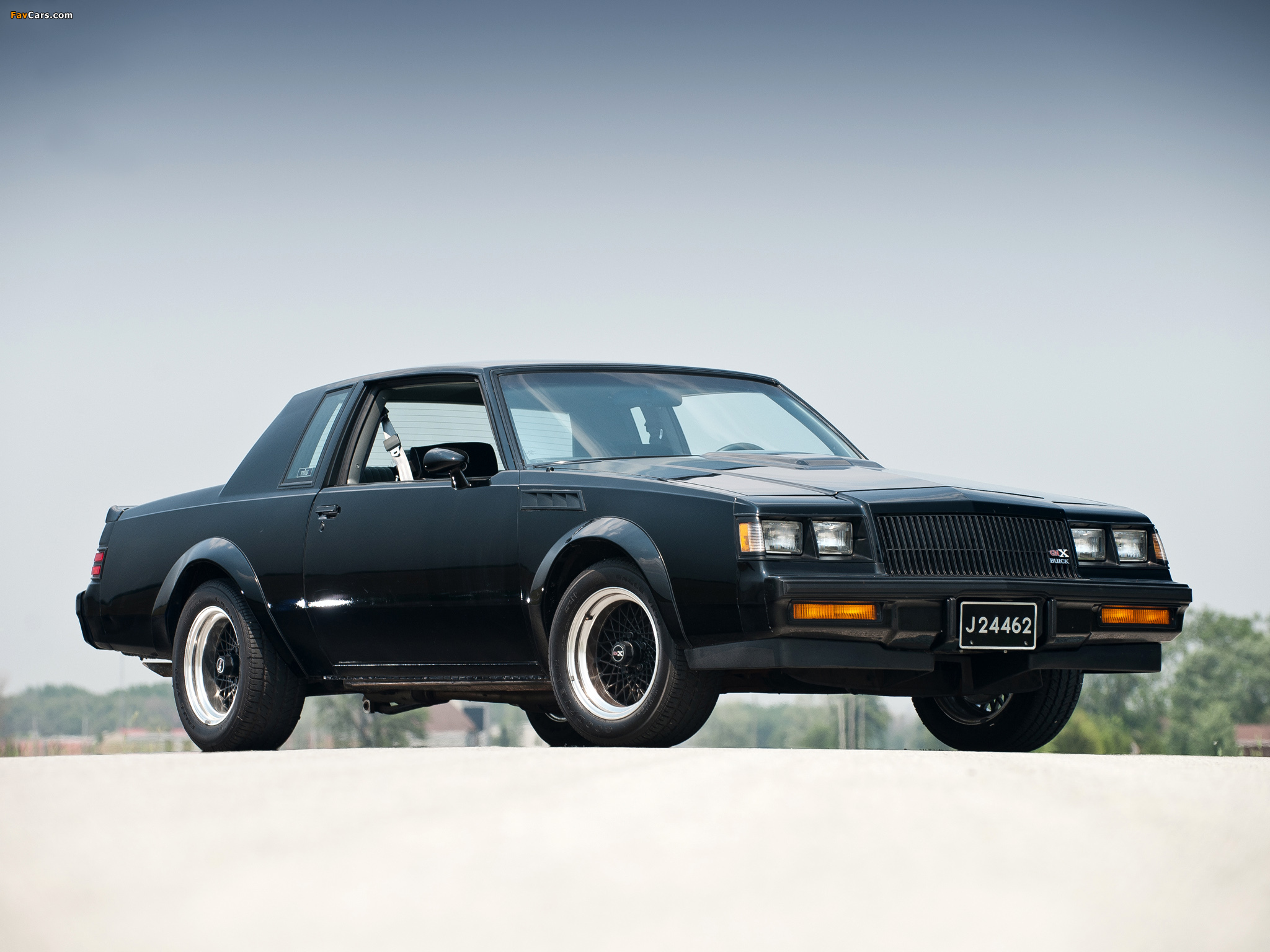 Images of Buick GNX 1987 (2048 x 1536)