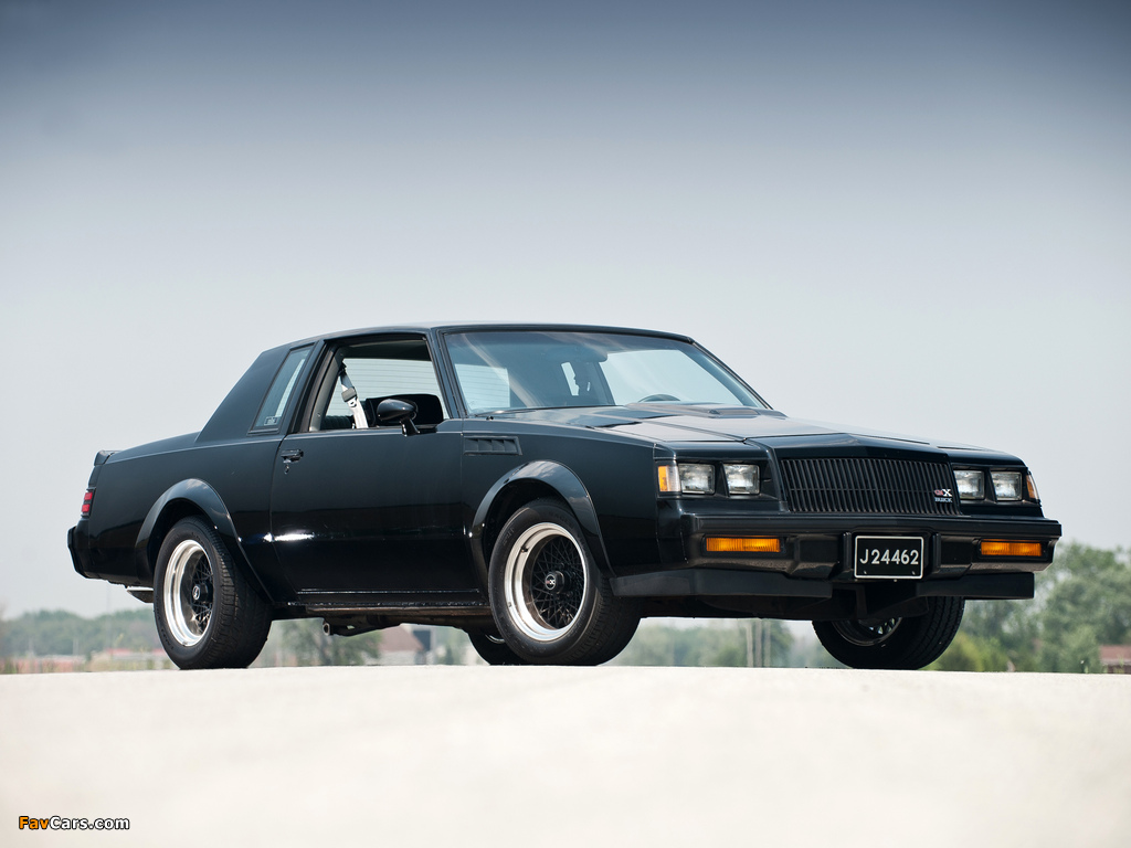 Images of Buick GNX 1987 (1024 x 768)