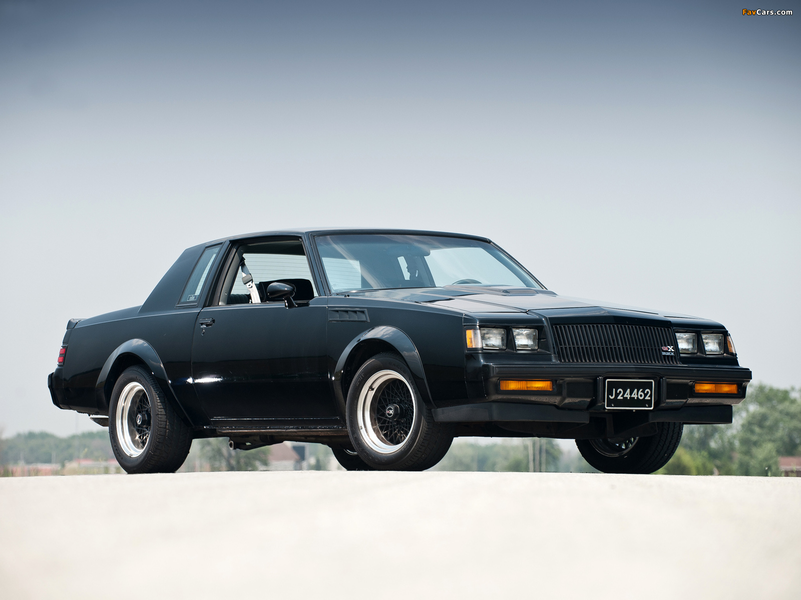 Images of Buick GNX 1987 (1600 x 1200)