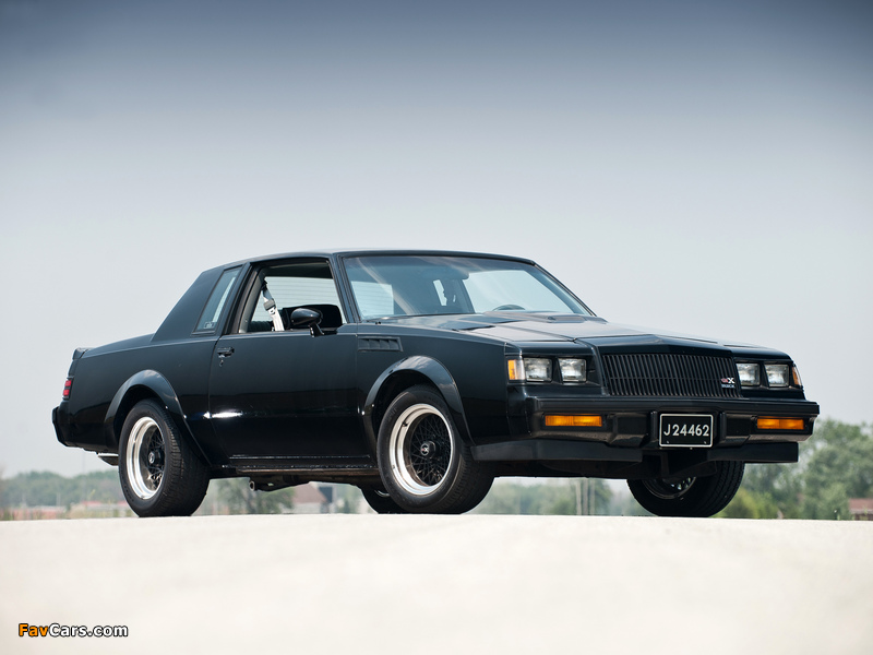 Images of Buick GNX 1987 (800 x 600)
