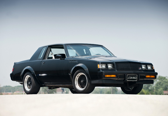 Images of Buick GNX 1987