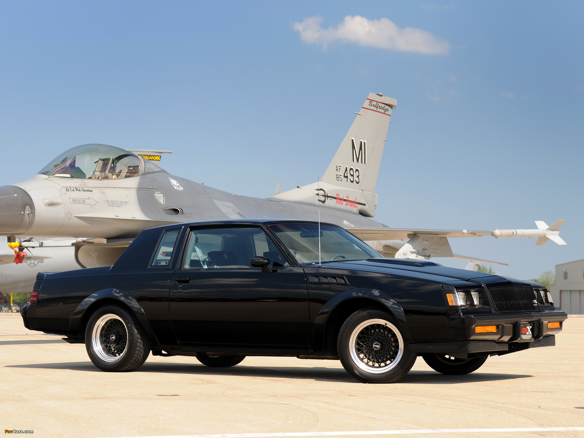 Pictures of Buick GNX 1987 (2048 x 1536)