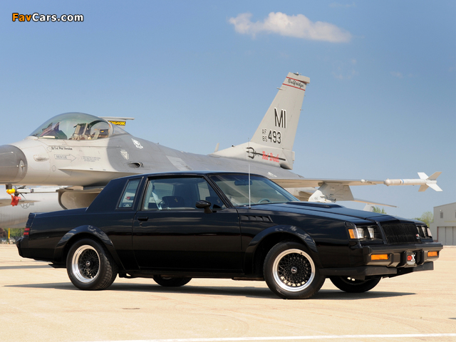 Pictures of Buick GNX 1987 (640 x 480)