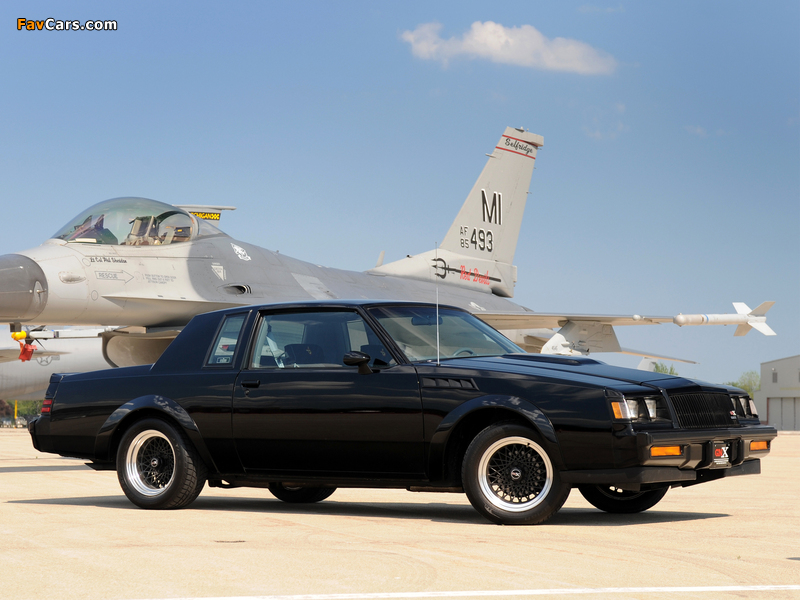 Pictures of Buick GNX 1987 (800 x 600)