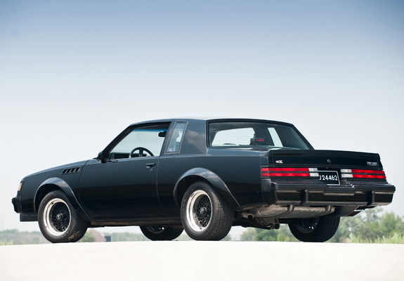 Pictures of Buick GNX 1987