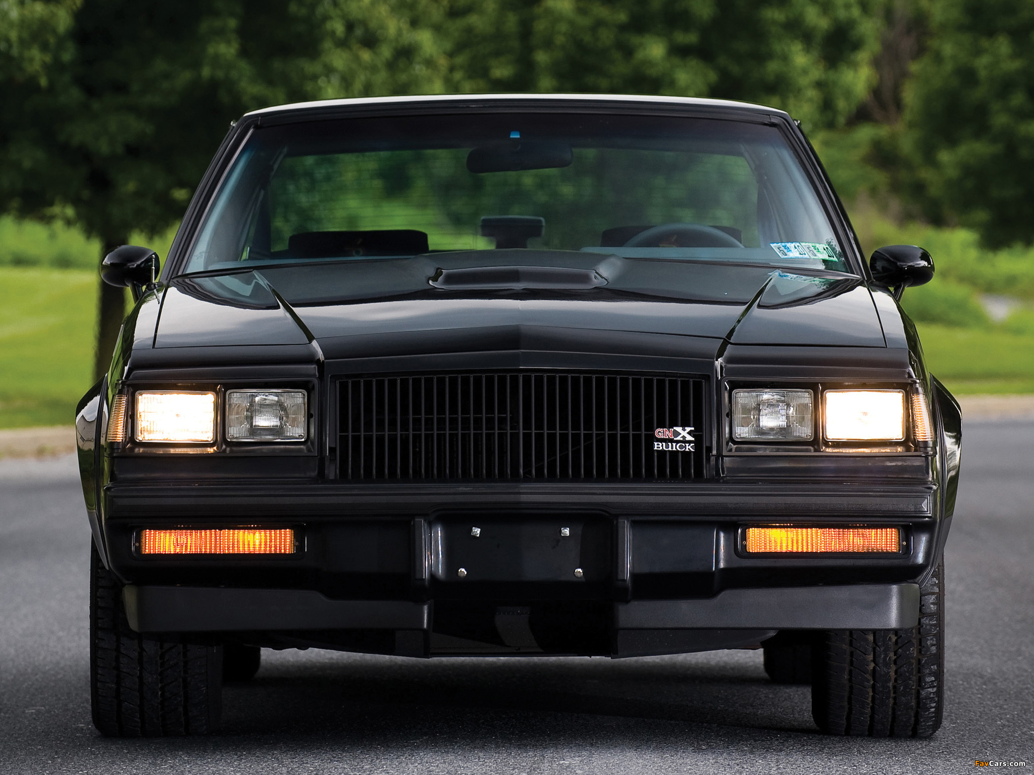 Buick GNX 1987 wallpapers (2048 x 1536)