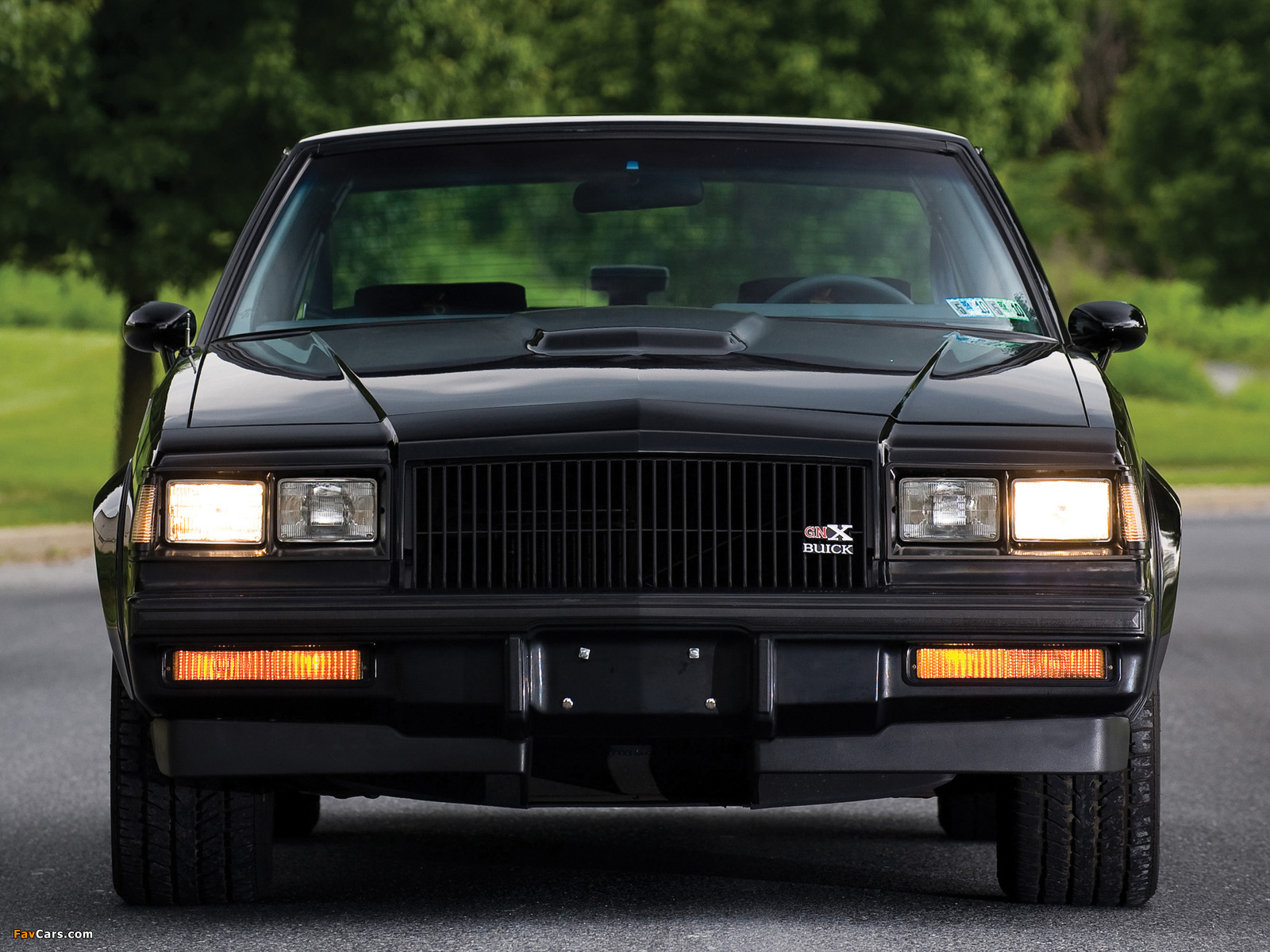 Buick GNX 1987 wallpapers (1600 x 1200)
