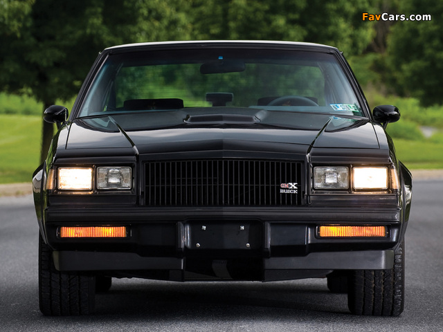 Buick GNX 1987 wallpapers (640 x 480)