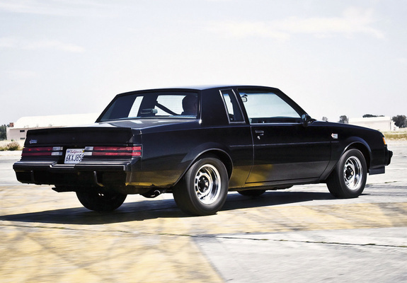 Buick Regal Grand National 1984–87 images