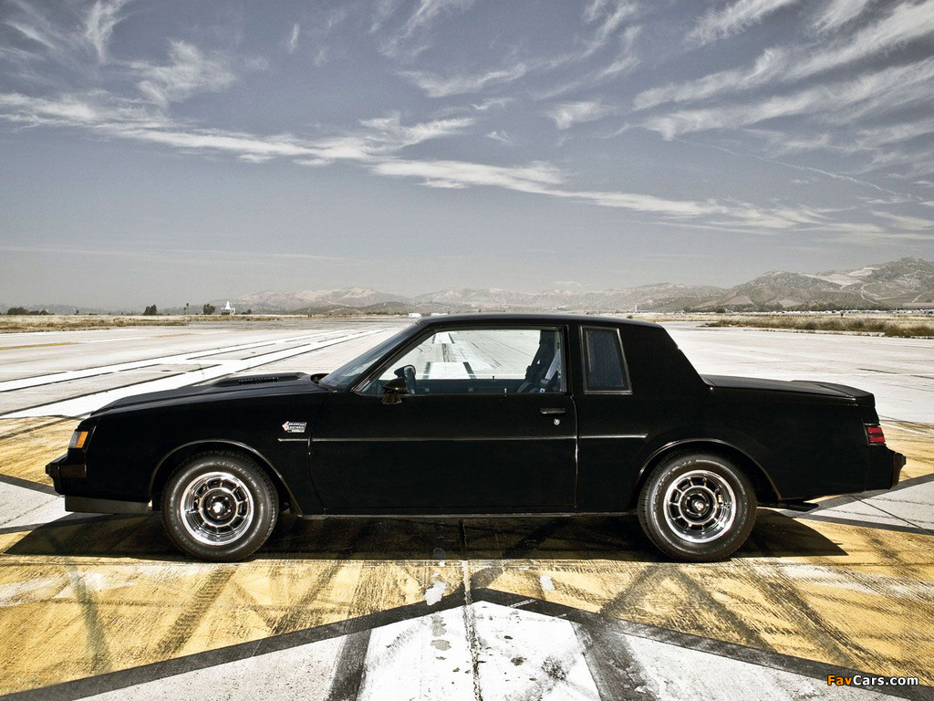Buick Regal Grand National 1984–87 images (1024 x 768)