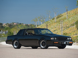 Buick Regal Grand National 1984–87 photos