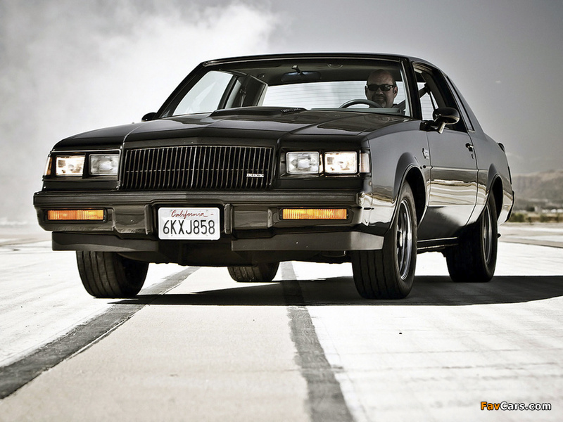 Buick Regal Grand National 1984–87 photos (800 x 600)