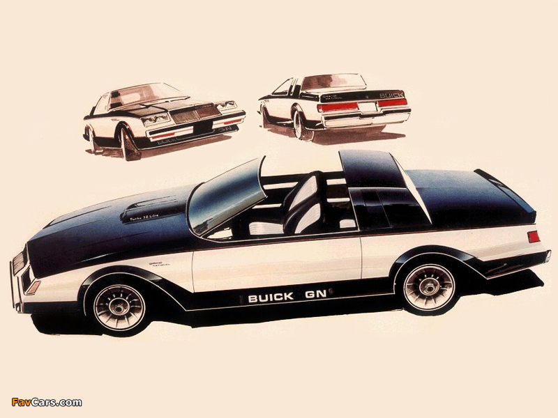 Images of Eckiz Buick Grand National Prototype 1982 (800 x 600)