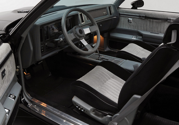 Photos of Buick Regal Grand National 1984–87