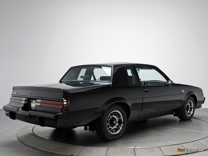 Pictures of Buick Regal Grand National 1984–87 (800 x 600)