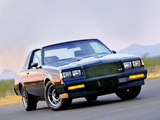Buick Regal Grand National 1984–87 wallpapers