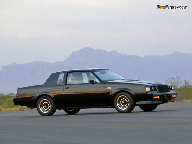 Buick Regal Grand National 1984–87 wallpapers (640 x 480)