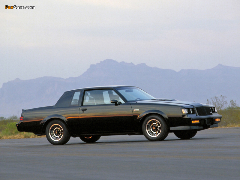 Buick Regal Grand National 1984–87 wallpapers (800 x 600)