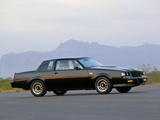 Buick Regal Grand National 1984–87 wallpapers