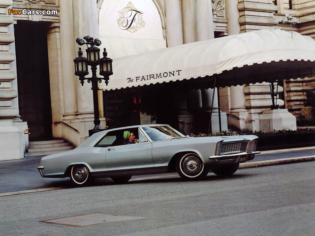 Buick Riviera GS (49447) 1965 images (640 x 480)