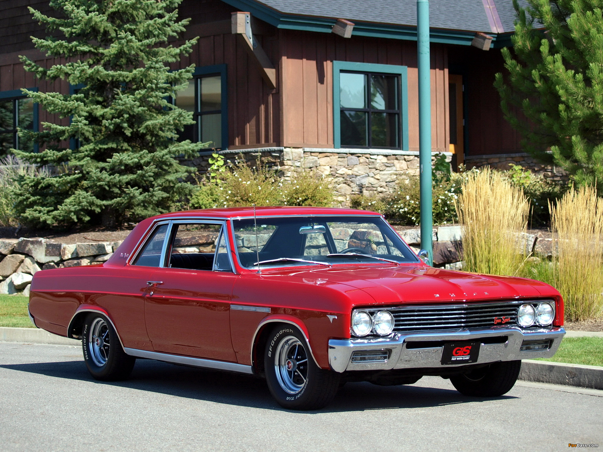 Buick Skylark GS Coupe 1965 images (2048 x 1536)