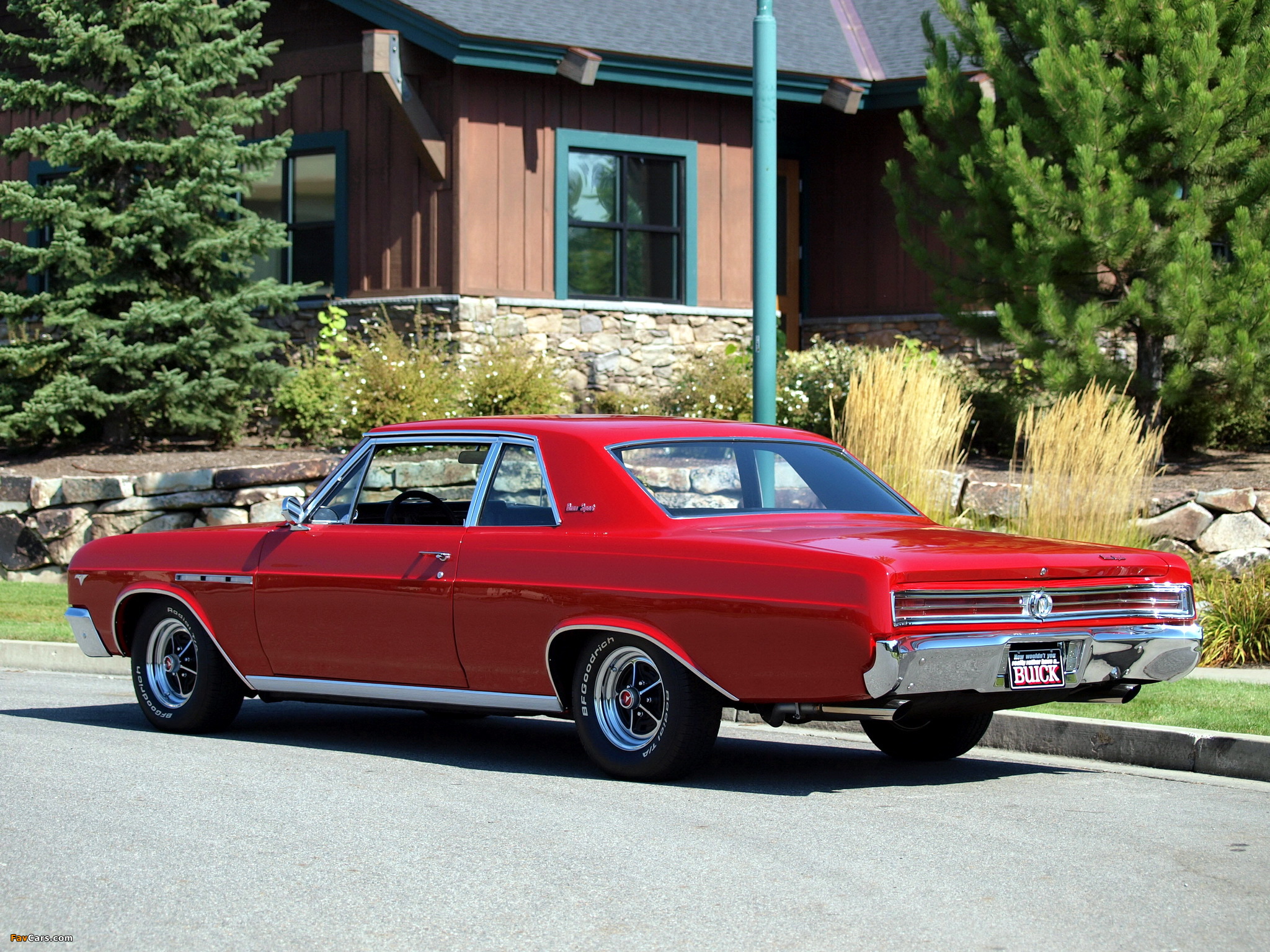 Buick Skylark GS Coupe 1965 photos (2048 x 1536)