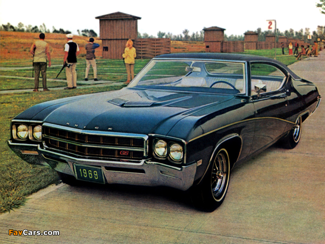 Buick GS 400 Hardtop Coupe (44637) 1969 images (640 x 480)