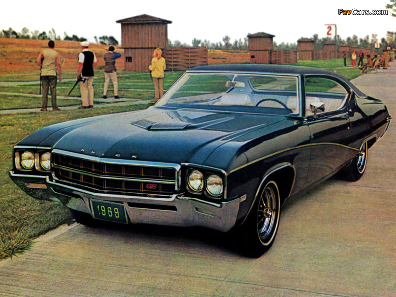 Buick GS 400 Hardtop Coupe (44637) 1969 images (800 x 600)