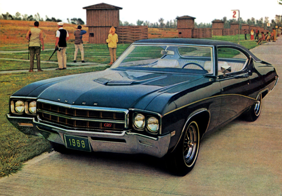 Buick GS 400 Hardtop Coupe (44637) 1969 images