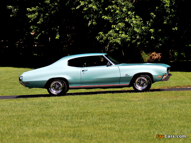 Buick GS 455 Stage 1 (44637) 1970 images (640 x 480)