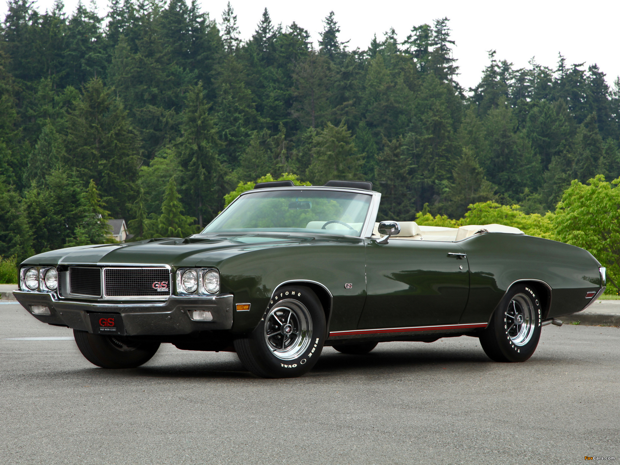 Buick GS 455 Convertible (44667) 1970 images (2048 x 1536)