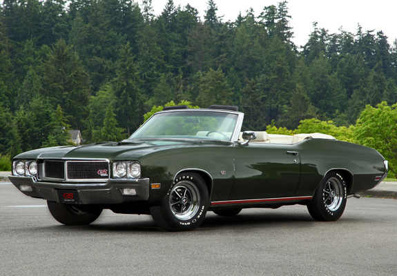 Buick GS 455 Convertible (44667) 1970 images