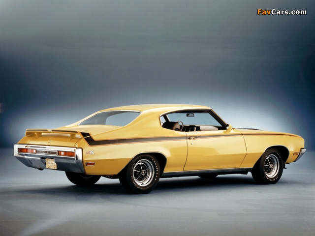 Buick GSX 1970 images (640 x 480)