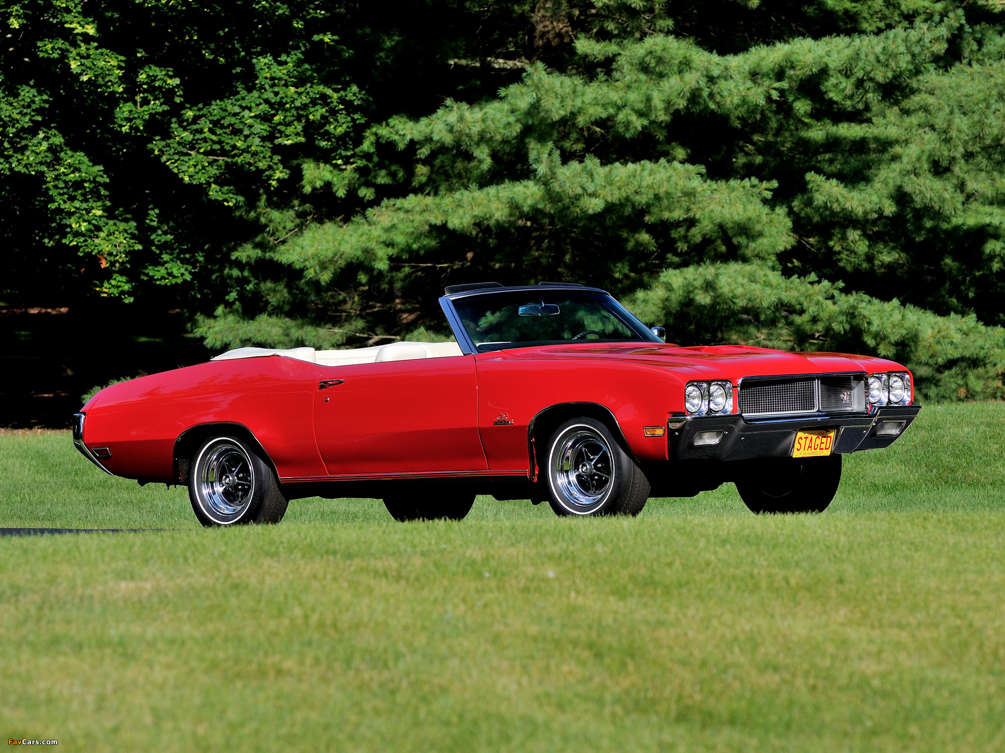 Buick GS Stage 1 Convertible 1970 images (2048 x 1536)