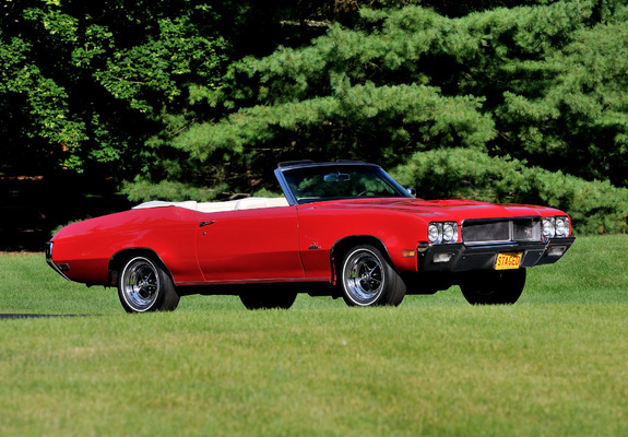 Buick GS Stage 1 Convertible 1970 images