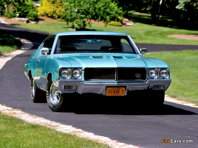 Buick GS 455 Stage 1 (44637) 1970 images (640 x 480)