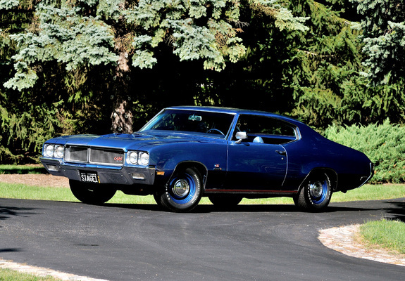 Buick GS 455 Stage 1 (44637) 1970 photos