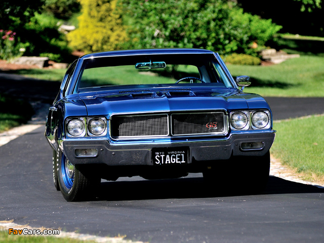 Buick GS 455 Stage 1 (44637) 1970 pictures (640 x 480)