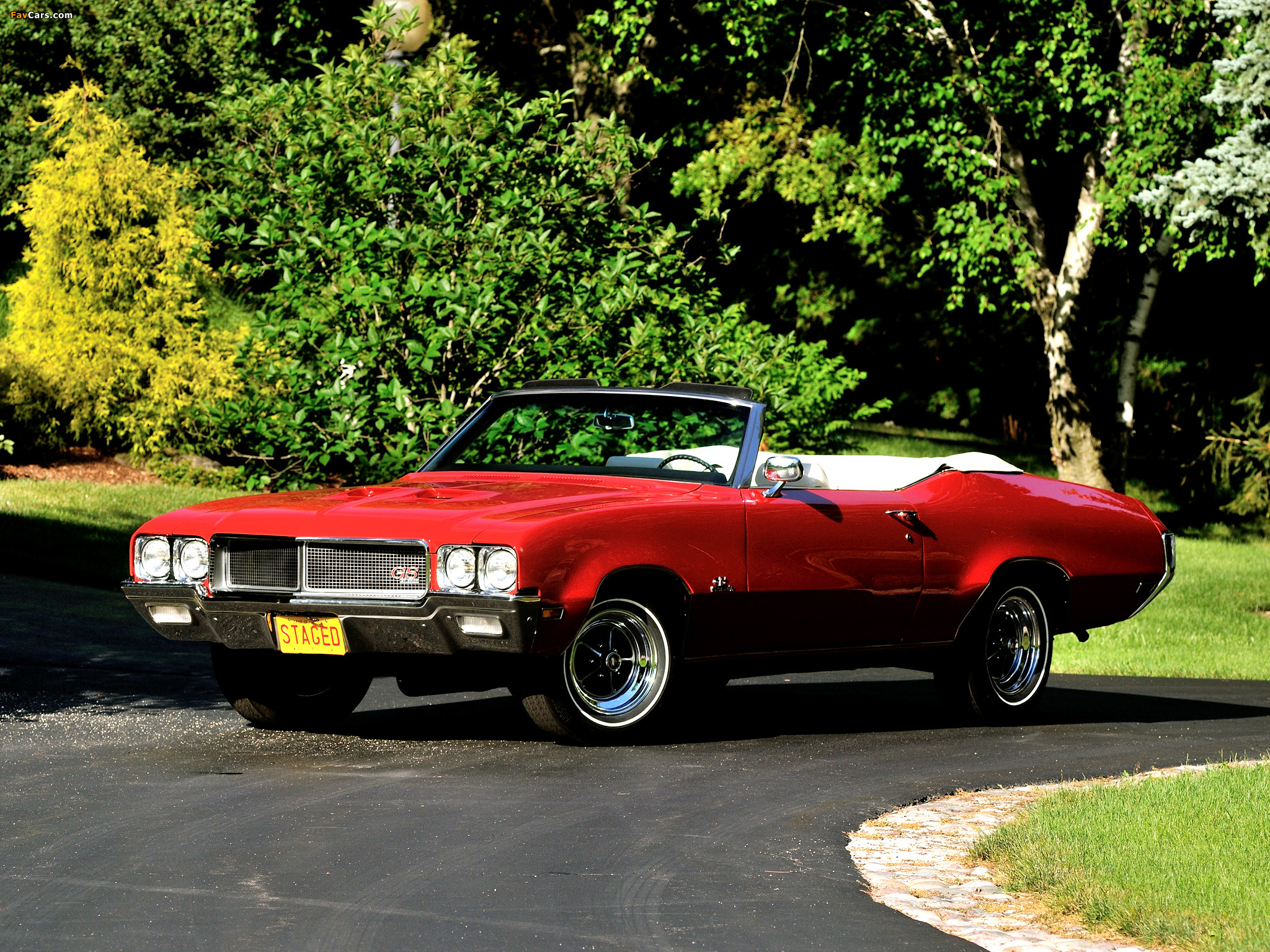 Buick GS Stage 1 Convertible 1970 pictures (2048 x 1536)