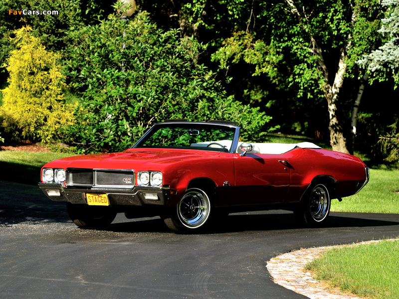 Buick GS Stage 1 Convertible 1970 pictures (800 x 600)