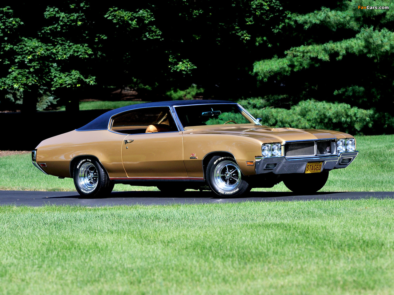 Buick GS 455 Stage 1 (44637) 1970 pictures (1280 x 960)