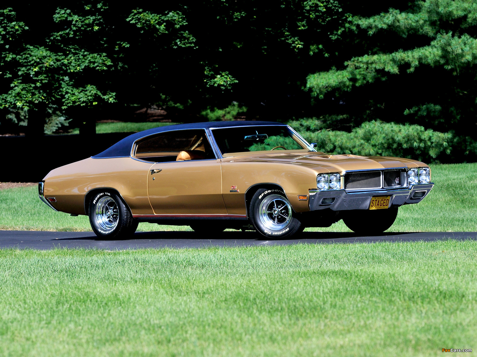 Buick GS 455 Stage 1 (44637) 1970 pictures (1600 x 1200)