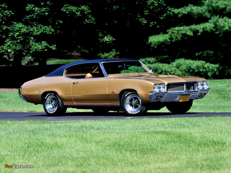 Buick GS 455 Stage 1 (44637) 1970 pictures (800 x 600)