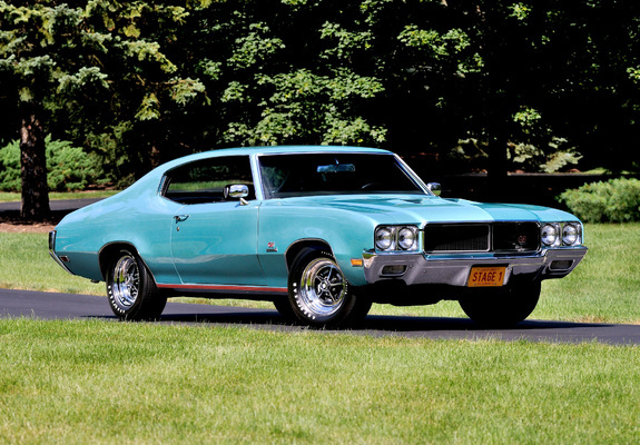 Buick GS 455 Stage 1 (44637) 1970 pictures