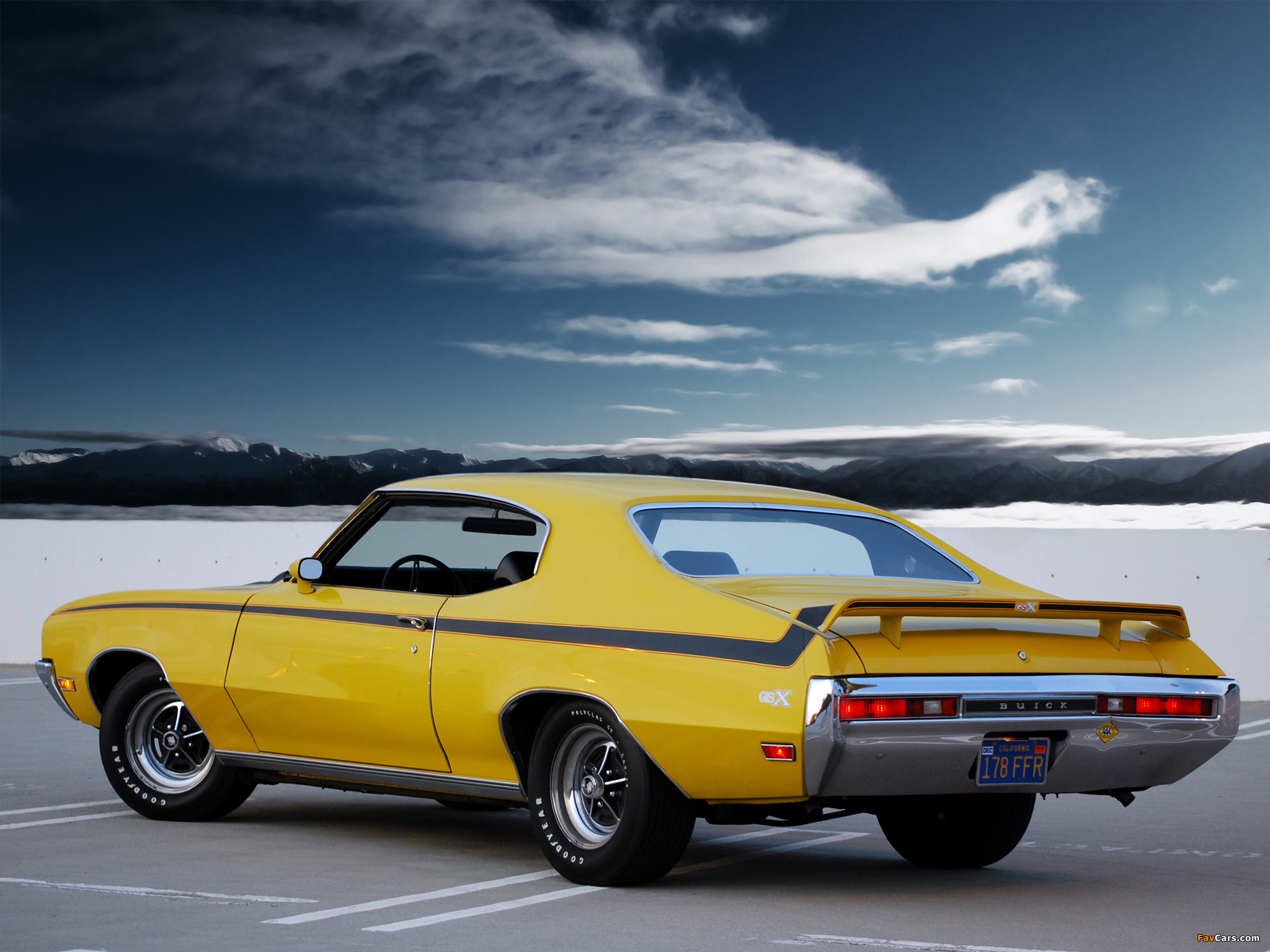 Buick GSX 1970 wallpapers (2048 x 1536)