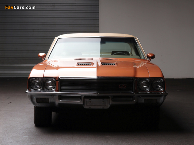 Buick GS 455 Stage 1 (43437) 1971 images (640 x 480)