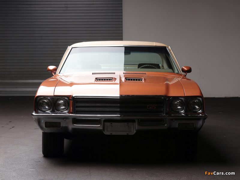Buick GS 455 Stage 1 (43437) 1971 images (800 x 600)