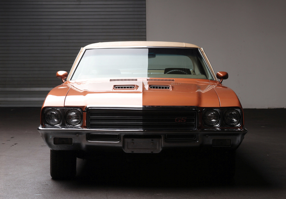 Buick GS 455 Stage 1 (43437) 1971 images
