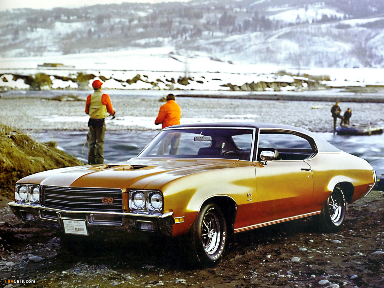 Buick GS (43437) 1971 photos (1280 x 960)